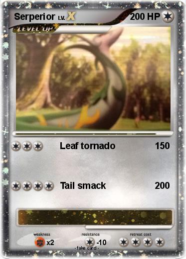 Pokemon Serperior