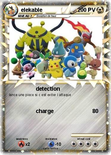 Pokemon elekable