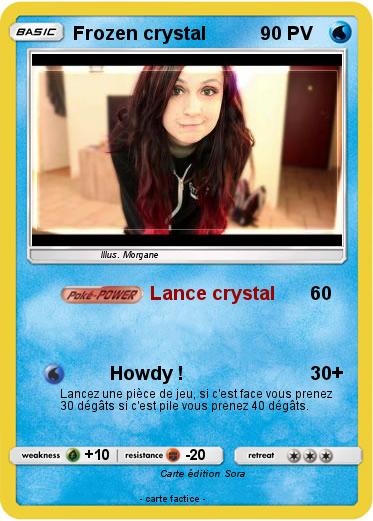 Pokemon Frozen crystal