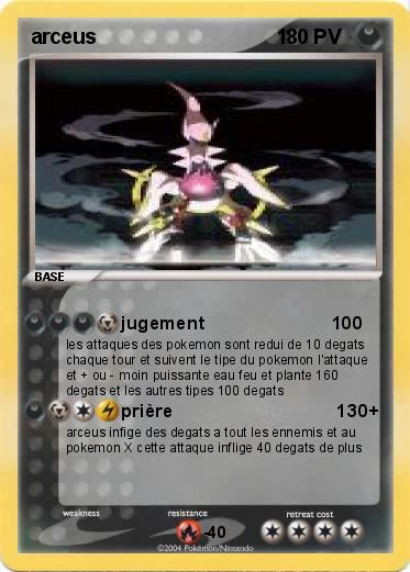 Pokemon arceus                                1