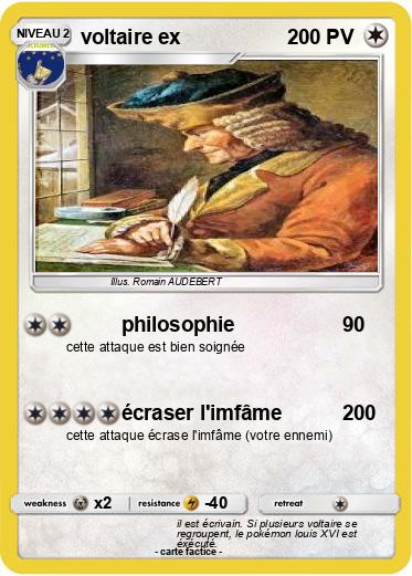 Pokemon voltaire ex