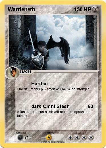 Pokemon Warrieneth