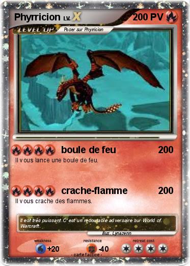 Pokemon Phyrricion