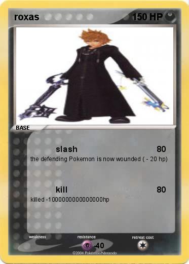 Pokemon roxas