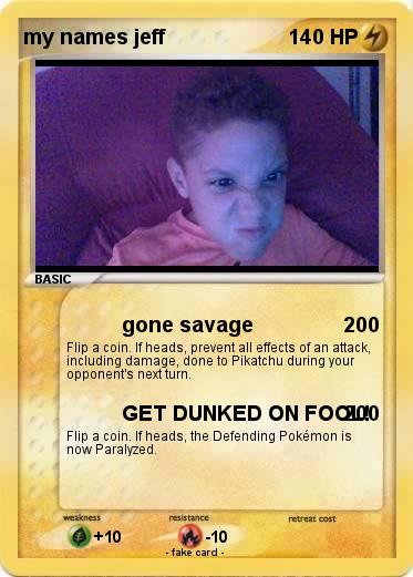 Pokemon my names jeff