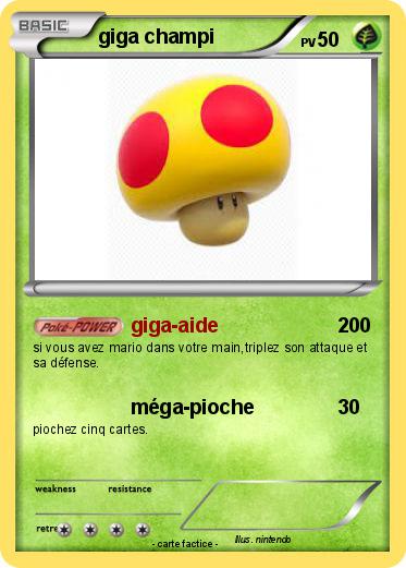 Pokemon giga champi