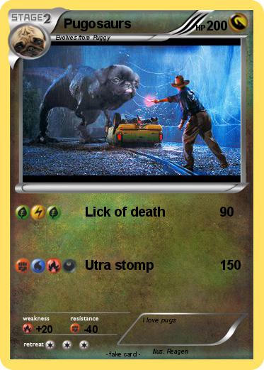 Pokemon Pugosaurs
