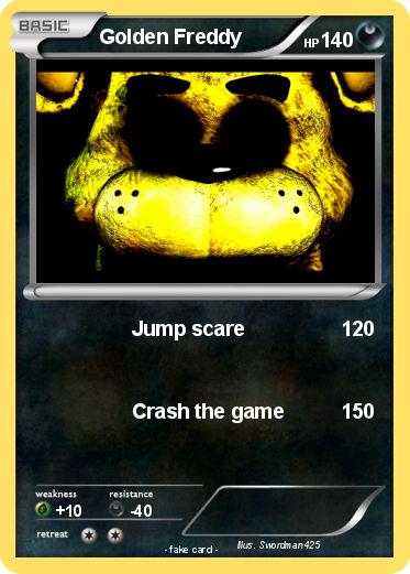 Pokemon Golden Freddy