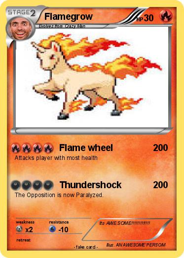 Pokemon Flamegrow