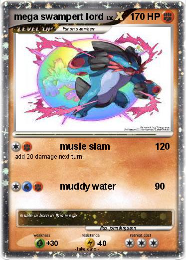 Pokemon mega swampert lord