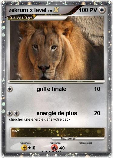 Pokemon zekrom x level