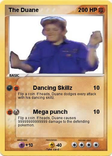 Pokemon The Duane