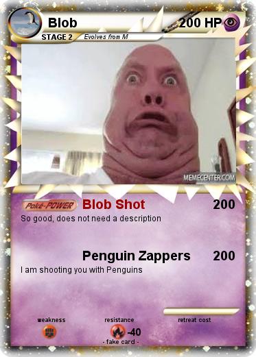 Pokemon Blob