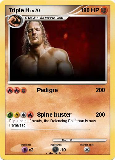 Pokemon Triple H