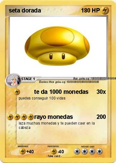 Pokemon seta dorada