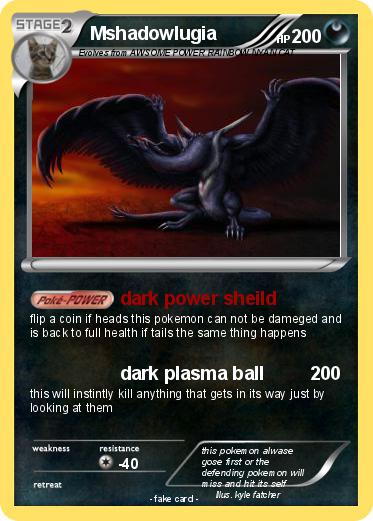 Pokemon Mshadowlugia