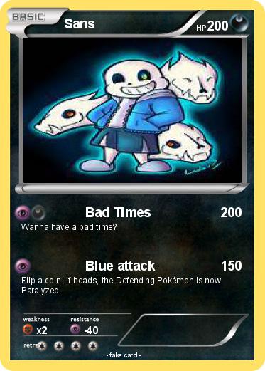 Pokemon Sans