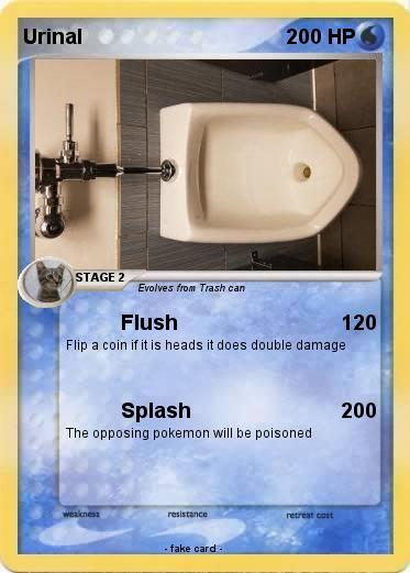 Pokemon Urinal