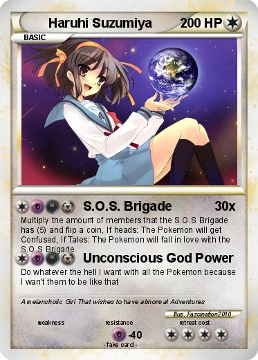 Pokemon Haruhi Suzumiya