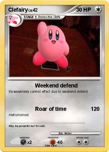 Pokemon Clefairy