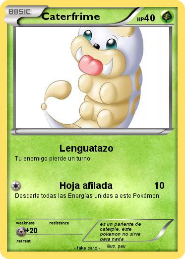 Pokemon Caterfrime