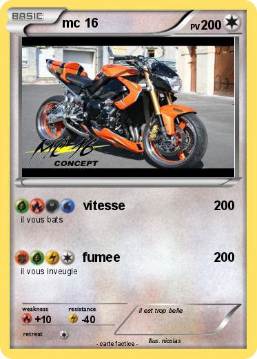 Pokemon mc 16