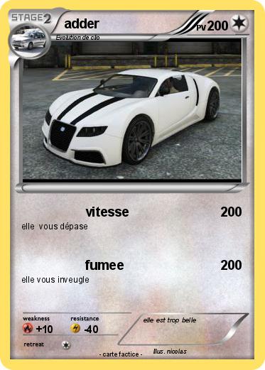 Pokemon adder