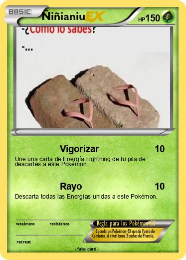 Pokemon Ñiñianiu