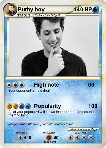 Pokemon Puthy boy