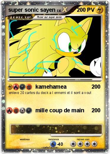 Pokemon super sonic sayen