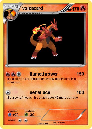 Pokemon volcazard
