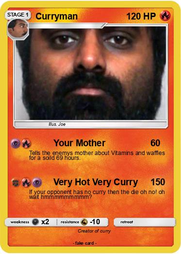Pokemon Curryman