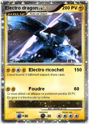 Pokemon Electro dragon