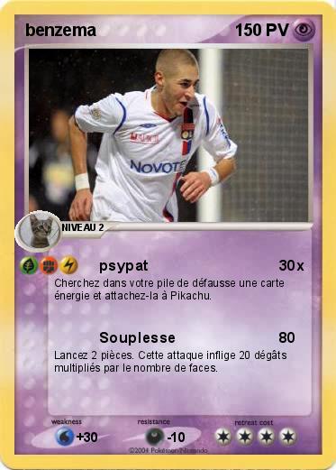Pokemon benzema