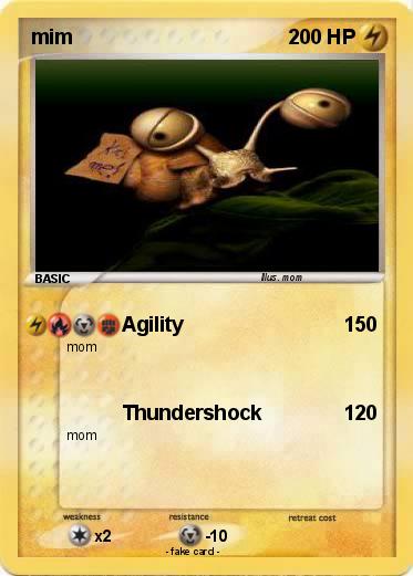 Pokemon mim