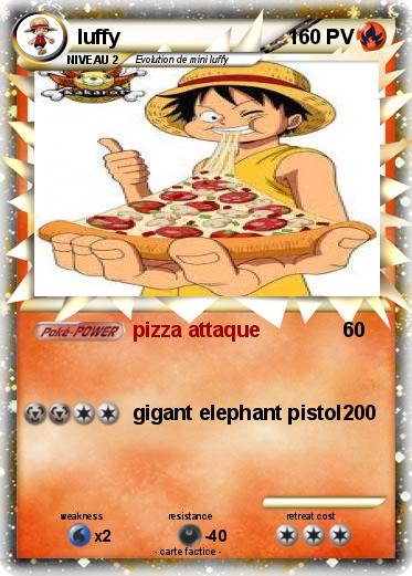 Pokemon luffy