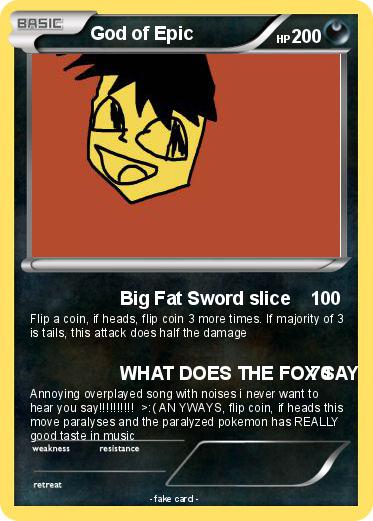 Pokemon God of Epic