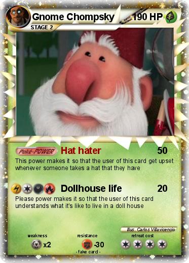 Pokemon Gnome Chompsky