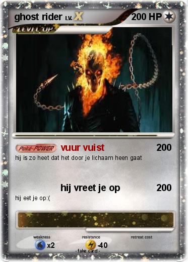 Pokemon ghost rider