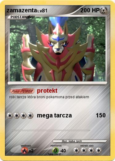 Pokemon zamazenta