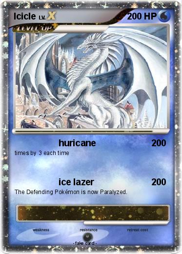 Pokemon Icicle