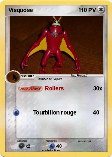 Pokemon Visquose