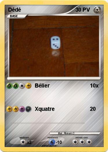 Pokemon Dédé