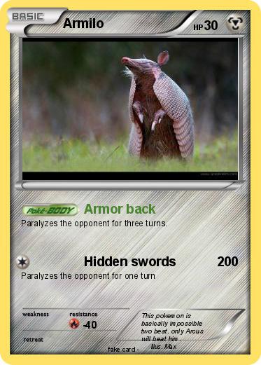 Pokemon Armilo