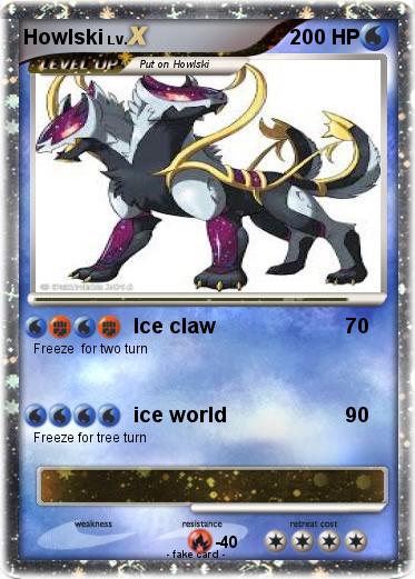 Pokemon Howlski
