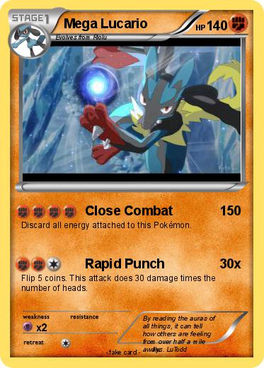 Pokemon Mega Lucario