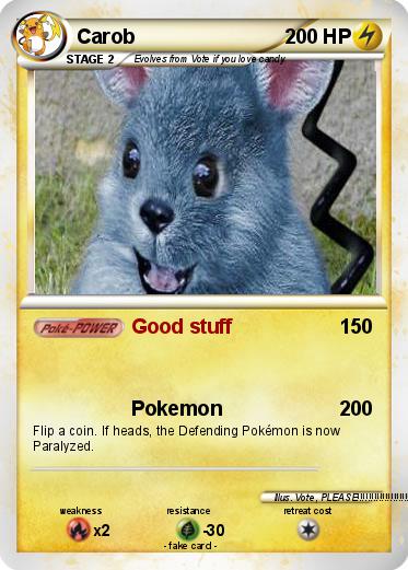 Pokemon Carob