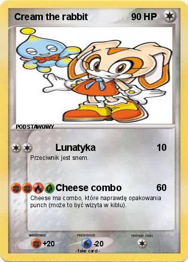 Pokemon Cream the rabbit