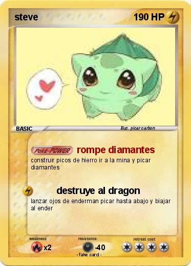 Pokemon steve