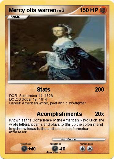 Pokemon Mercy otis warren